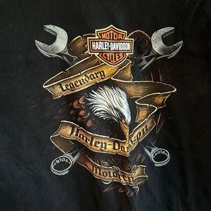 Harley Davidson T-shirt, Greenville, South Carolina